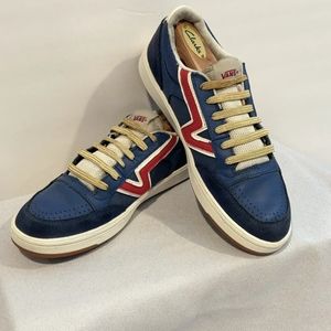 Women's 8.5 Lowland Cc (Retro Sport) VN0A4TZY4H6 Navy Blue / Red